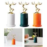 Maxbell Toothpick Holder Kitchen Gadgets Multi Purpose for Living Room Home Bar White