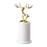 Maxbell Toothpick Holder Kitchen Gadgets Multi Purpose for Living Room Home Bar White