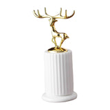 Maxbell Toothpick Holder Kitchen Gadgets Multi Purpose for Living Room Home Bar White