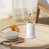 Maxbell Toothpick Holder Kitchen Gadgets Multi Purpose for Living Room Home Bar White