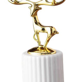 Maxbell Toothpick Holder Kitchen Gadgets Multi Purpose for Living Room Home Bar White