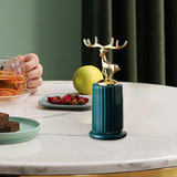 Maxbell Toothpick Holder Kitchen Gadgets Multi Purpose for Living Room Home Bar Green