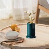 Maxbell Toothpick Holder Kitchen Gadgets Multi Purpose for Living Room Home Bar Green