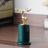 Maxbell Toothpick Holder Kitchen Gadgets Multi Purpose for Living Room Home Bar Green