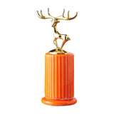 Maxbell Toothpick Holder Kitchen Gadgets Multi Purpose for Living Room Home Bar Orange