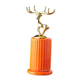 Maxbell Toothpick Holder Kitchen Gadgets Multi Purpose for Living Room Home Bar Orange