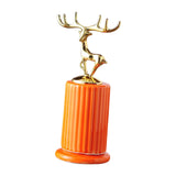 Maxbell Toothpick Holder Kitchen Gadgets Multi Purpose for Living Room Home Bar Orange