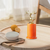 Maxbell Toothpick Holder Kitchen Gadgets Multi Purpose for Living Room Home Bar Orange