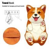 Maxbell Hanging Hand Towel Highly Absorbent Fast Drying Dishcloth Soft for Bedroom