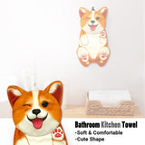 Maxbell Hanging Hand Towel Highly Absorbent Fast Drying Dishcloth Soft for Bedroom