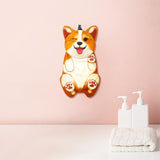 Maxbell Hanging Hand Towel Highly Absorbent Fast Drying Dishcloth Soft for Bedroom