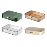 Maxbell Luxury Desktop Cosmetics Storage Holder Display for Bedroom Home Countertop Green