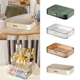 Maxbell Luxury Desktop Cosmetics Storage Holder Display for Bedroom Home Countertop Green