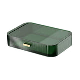 Maxbell Luxury Desktop Cosmetics Storage Holder Display for Bedroom Home Countertop Green