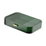 Maxbell Luxury Desktop Cosmetics Storage Holder Display for Bedroom Home Countertop Green
