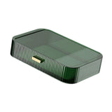 Maxbell Luxury Desktop Cosmetics Storage Holder Display for Bedroom Home Countertop Green