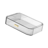 Maxbell Luxury Desktop Cosmetics Storage Holder Display for Bedroom Home Countertop Clear