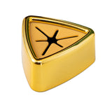 Maxbell Towel Stopper Dish Cloth Hook Wall Mounted Towel Hangers Holders for Kitchen Yellow