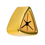 Maxbell Towel Stopper Dish Cloth Hook Wall Mounted Towel Hangers Holders for Kitchen Yellow