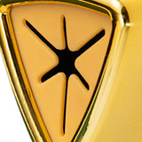 Maxbell Towel Stopper Dish Cloth Hook Wall Mounted Towel Hangers Holders for Kitchen Yellow