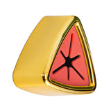 Maxbell Towel Stopper Dish Cloth Hook Wall Mounted Towel Hangers Holders for Kitchen Pink