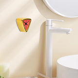 Maxbell Towel Stopper Dish Cloth Hook Wall Mounted Towel Hangers Holders for Kitchen Pink
