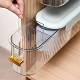 Maxbell Sock Storage Box Wall Mounted Bedroom Storage Organizer for Bra Storing Green Side