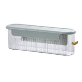 Maxbell Sock Storage Box Wall Mounted Bedroom Storage Organizer for Bra Storing Green Side