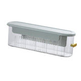 Maxbell Sock Storage Box Wall Mounted Bedroom Storage Organizer for Bra Storing Green Side