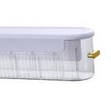 Maxbell Sock Storage Box Wall Mounted Bedroom Storage Organizer for Bra Storing White Side