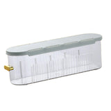 Maxbell Sock Storage Box Wall Mounted Bedroom Storage Organizer for Bra Storing Green Under Cabinet