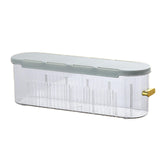 Maxbell Sock Storage Box Wall Mounted Bedroom Storage Organizer for Bra Storing Green Under Cabinet