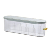 Maxbell Sock Storage Box Wall Mounted Bedroom Storage Organizer for Bra Storing Green Under Cabinet