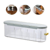 Maxbell Sock Storage Box Wall Mounted Bedroom Storage Organizer for Bra Storing Green Under Cabinet