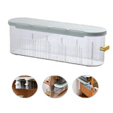 Maxbell Sock Storage Box Wall Mounted Bedroom Storage Organizer for Bra Storing Green Under Cabinet