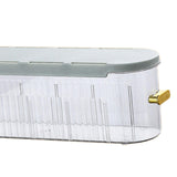 Maxbell Sock Storage Box Wall Mounted Bedroom Storage Organizer for Bra Storing Green Under Cabinet