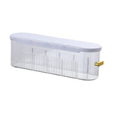 Maxbell Sock Storage Box Wall Mounted Bedroom Storage Organizer for Bra Storing White Under Cabinet