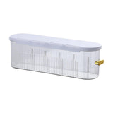 Maxbell Sock Storage Box Wall Mounted Bedroom Storage Organizer for Bra Storing White Under Cabinet