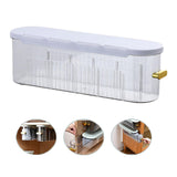 Maxbell Sock Storage Box Wall Mounted Bedroom Storage Organizer for Bra Storing White Under Cabinet