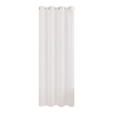 Maxbell Modern Voile Curtains Exquisite Curtains for Living Room Decoration White