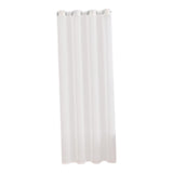 Maxbell Modern Voile Curtains Exquisite Curtains for Living Room Decoration White