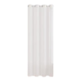 Maxbell Modern Voile Curtains Exquisite Curtains for Living Room Decoration White