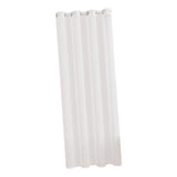 Maxbell Modern Voile Curtains Exquisite Curtains for Living Room Decoration White