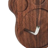 Maxbell Coffee Handle Hanger Wall Mounted Bottomless Portafilter Rack for Home