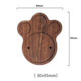 Maxbell Coffee Handle Hanger Wall Mounted Bottomless Portafilter Rack for Home