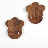 Maxbell Coffee Handle Hanger Wall Mounted Bottomless Portafilter Rack for Home