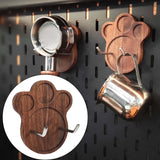 Maxbell Coffee Handle Hanger Wall Mounted Bottomless Portafilter Rack for Home