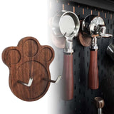 Maxbell Coffee Handle Hanger Wall Mounted Bottomless Portafilter Rack for Home