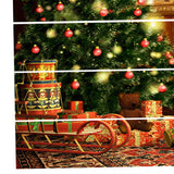 Maxbell 6Pcs Stair Stickers Stair Riser Decals Creative Christmas for Xmas Party