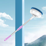 Maxbell Electric Mop Super Absorbent Telescoping Pole for Laminate Floor Kitchen